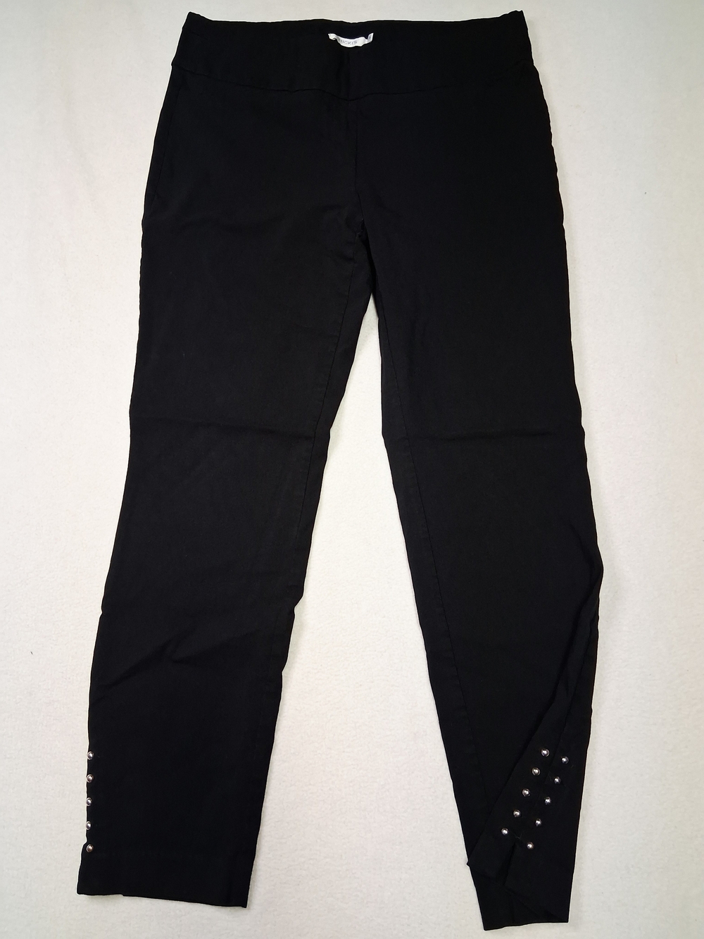 Ricki's Black Skinny Jeans with Ankle Studs